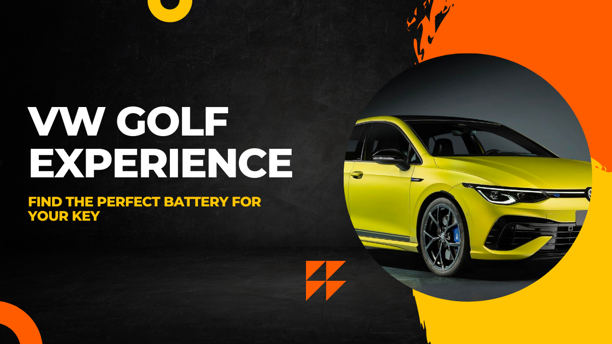 VW Golf Experience_ Find the Perfect Battery for Your Key