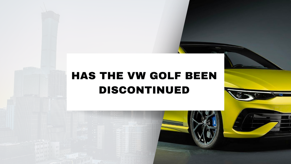 Has The VW Golf Been Discontinued