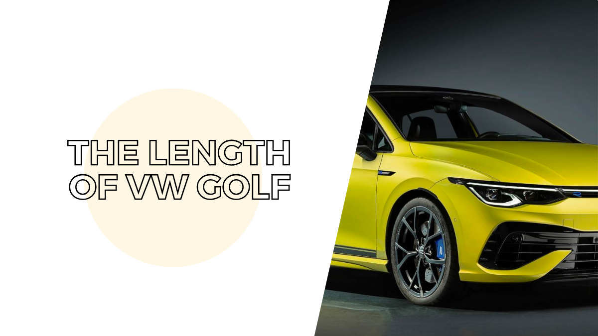 The Length of VW Golf