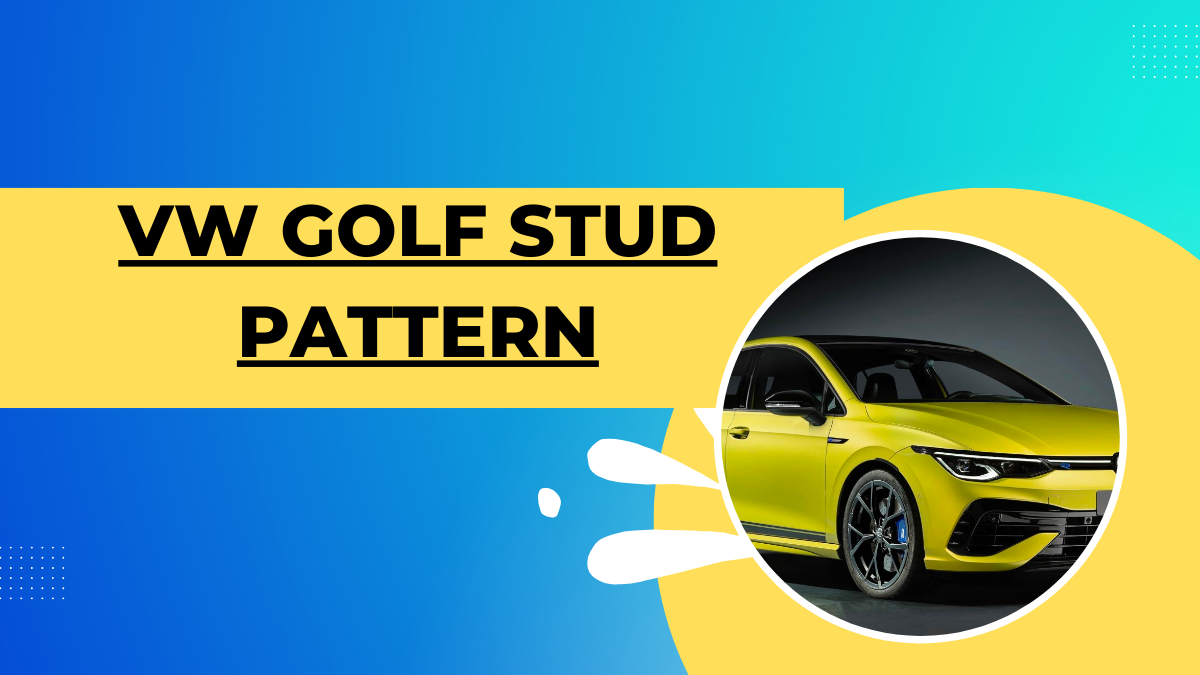 VW Golf Stud Pattern